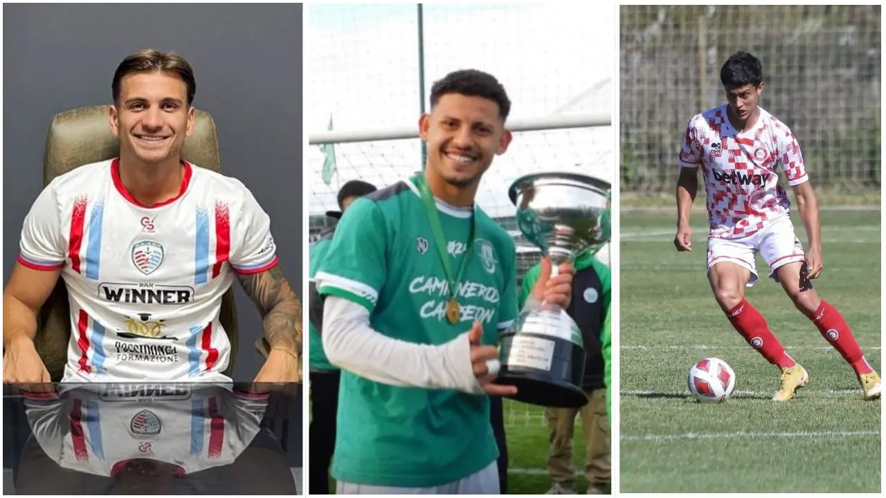 Dilettanti, tutte le news di mercato: poker di innesti per l'Africo. c'è Alex Bran per il Val Gallico\n