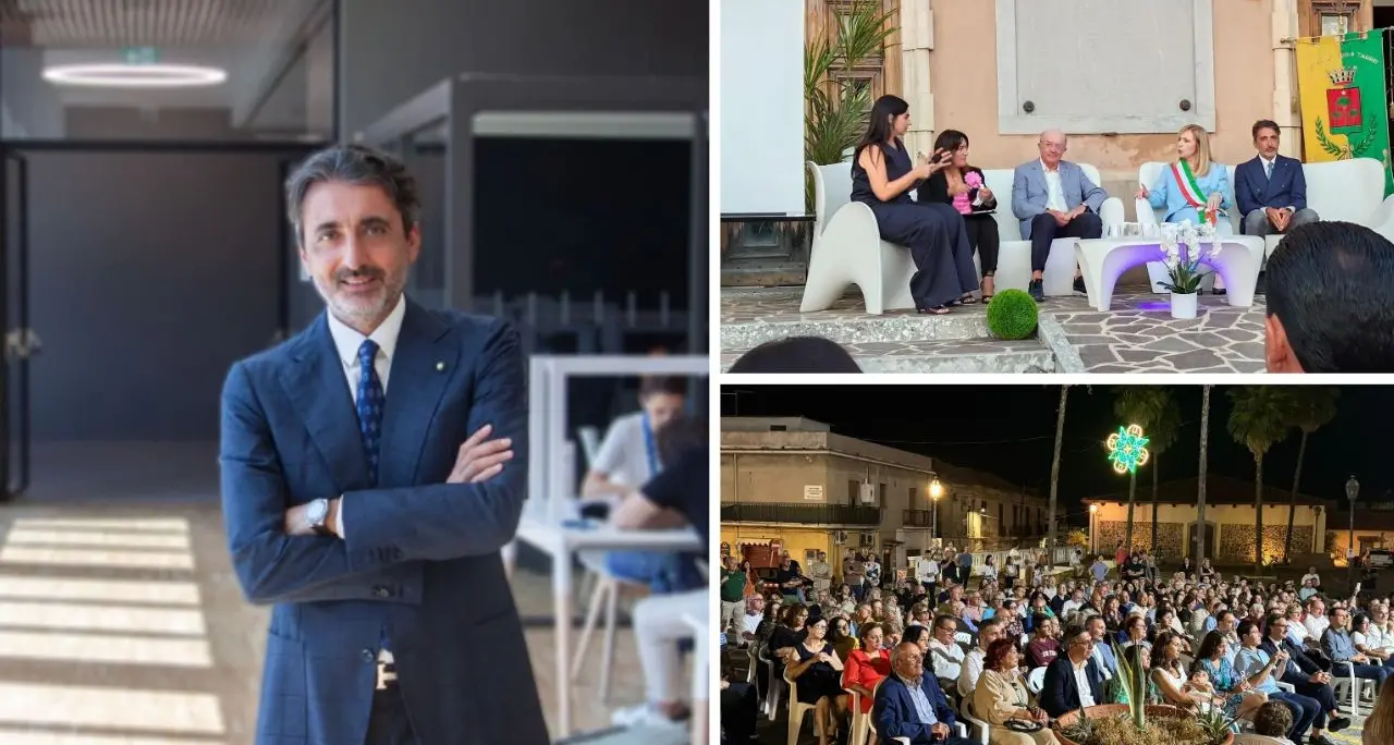 Gioia Tauro premia il proprio conterraneo\u00A0Rocco Papalia, nuovo rettore del Campus Bio-Medico di Roma\n