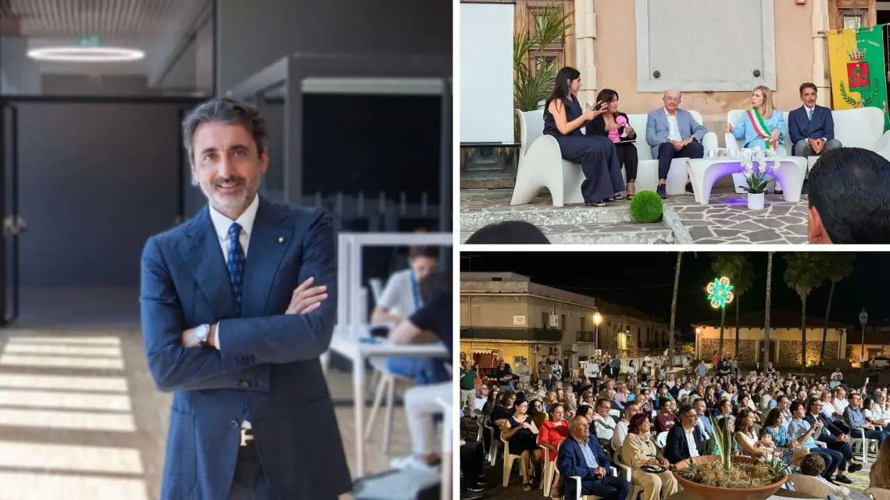 Gioia Tauro premia il proprio conterraneo\u00A0Rocco Papalia, nuovo rettore del Campus Bio-Medico di Roma\n