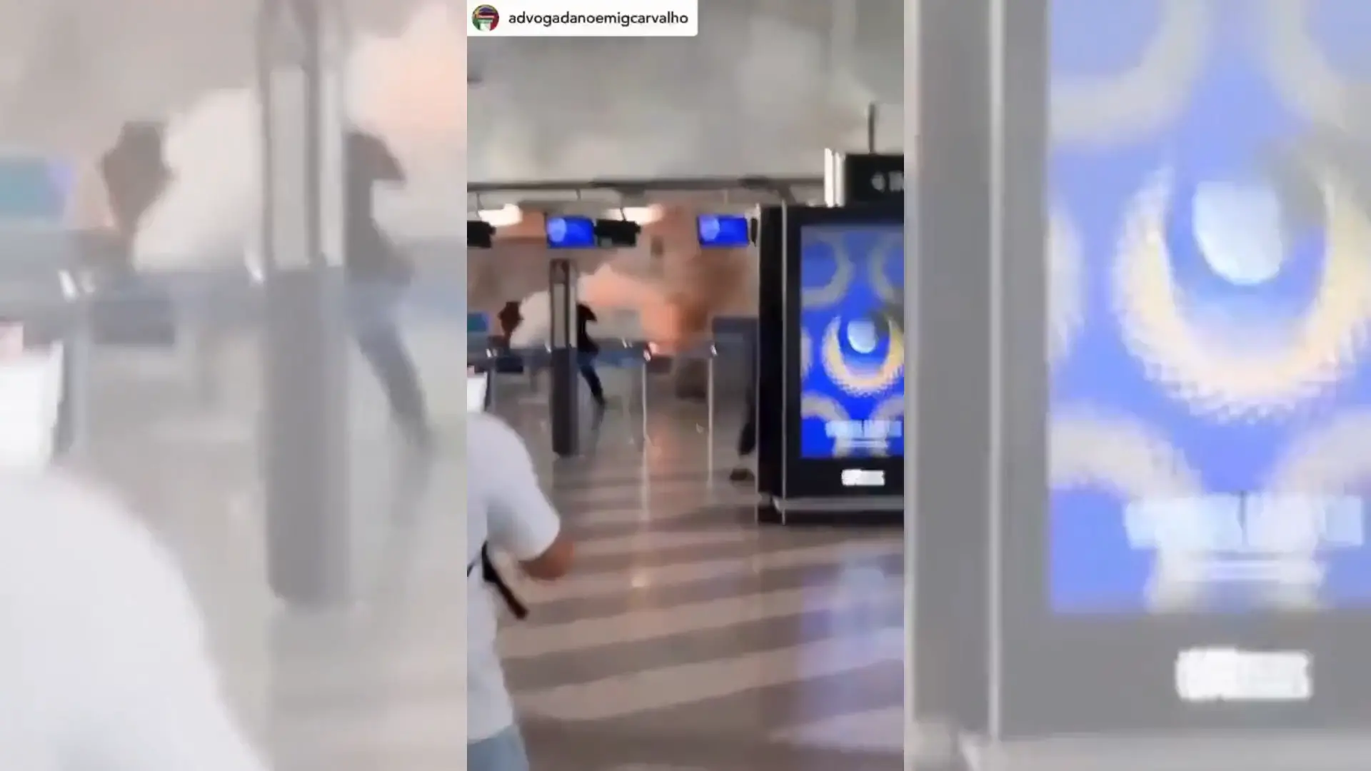 Malpensa, 26enne appicca un incendio al check-in