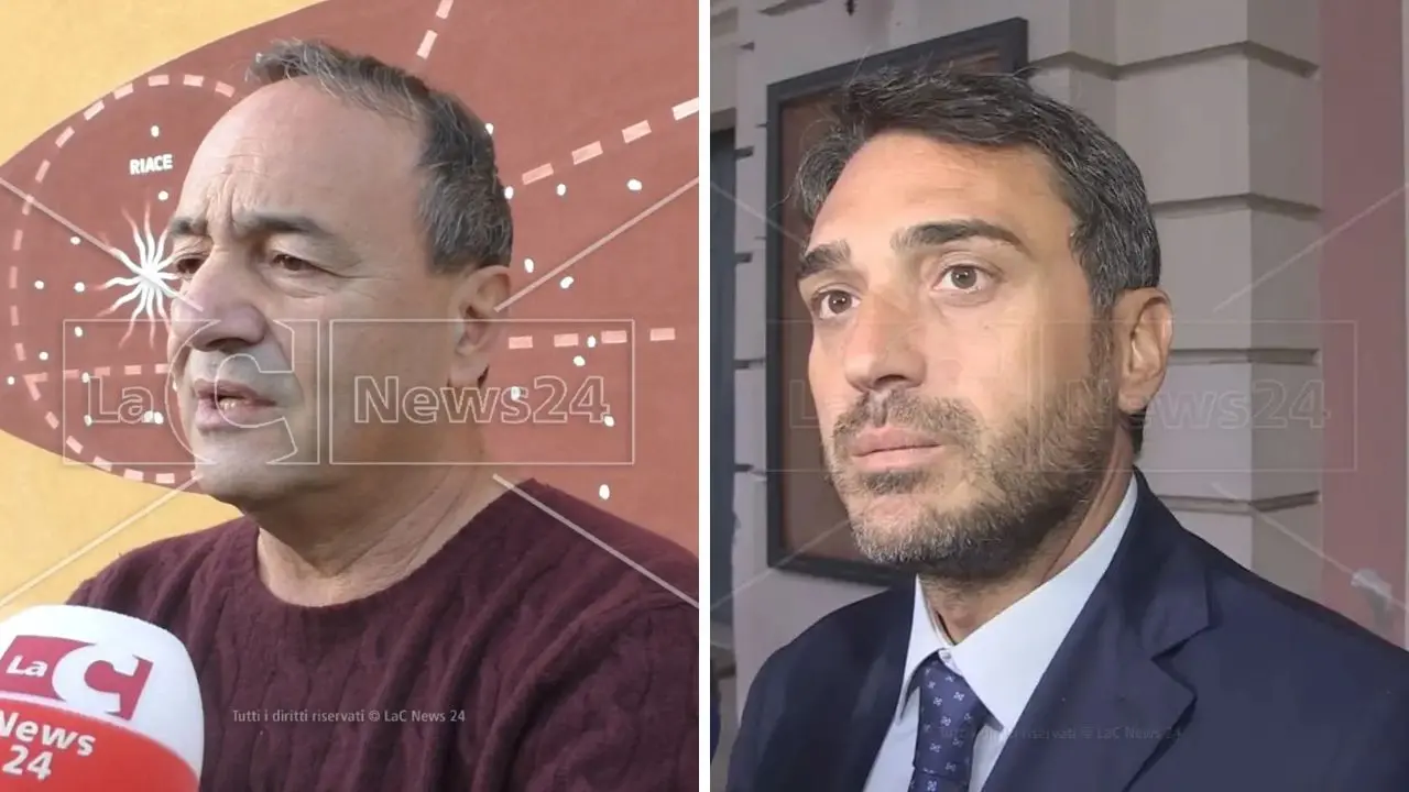 «Mimmo, ci sono»: Lucano lancia Tridico. E il Pd invoca la coalizione larga contro il centrodestra\n