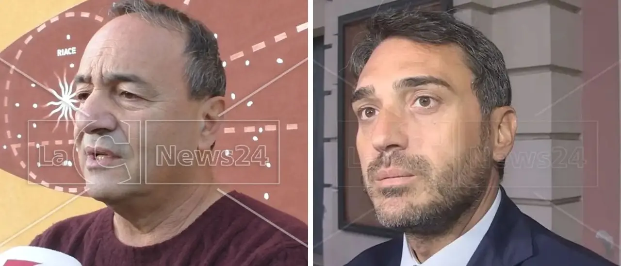 «Mimmo, ci sono»: Lucano lancia Tridico. E il Pd invoca la coalizione larga contro il centrodestra\n