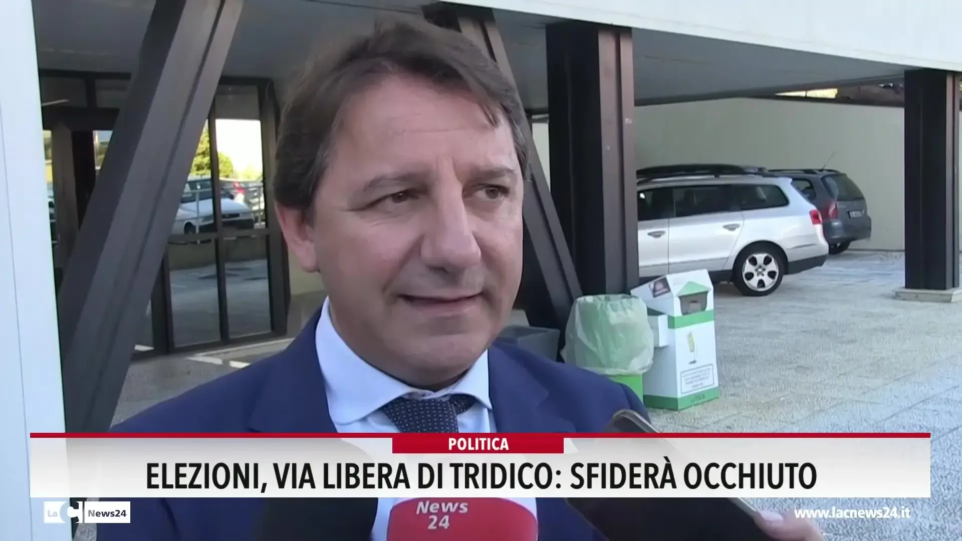 Elezioni, via libera di Tridico: sfiderà Occhiuto