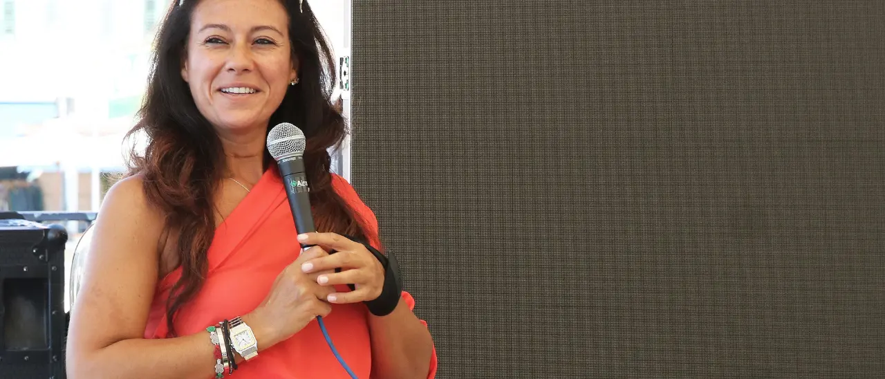 Vent’anni dall’incidente in cui perse le gambe, Giusy Versace celebra la vita con un evento a Reggio Calabria