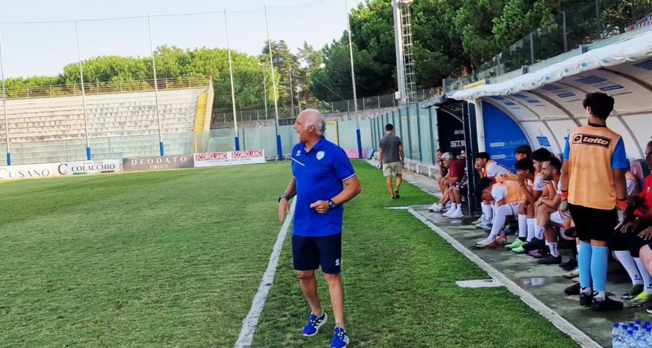 Dilettanti, il Val Gallico impone lo 0-0 alla Vibonese in amichevole. Di Maria: «Vogliamo essere una squadra protagonista»\n