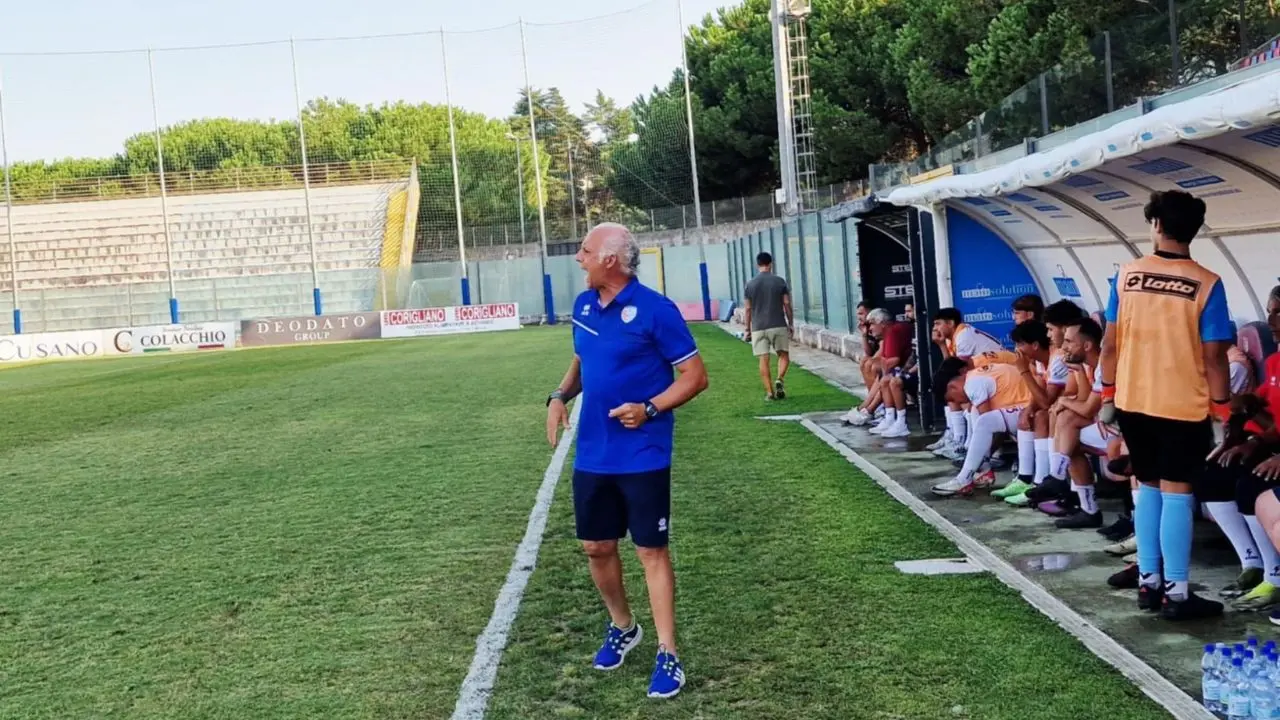 Dilettanti, il Val Gallico impone lo 0-0 alla Vibonese in amichevole. Di Maria: «Vogliamo essere una squadra protagonista»\n