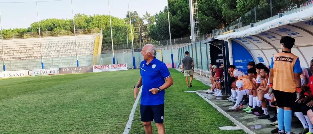 Dilettanti, il Val Gallico impone lo 0-0 alla Vibonese in amichevole. Di Maria: «Vogliamo essere una squadra protagonista»\n