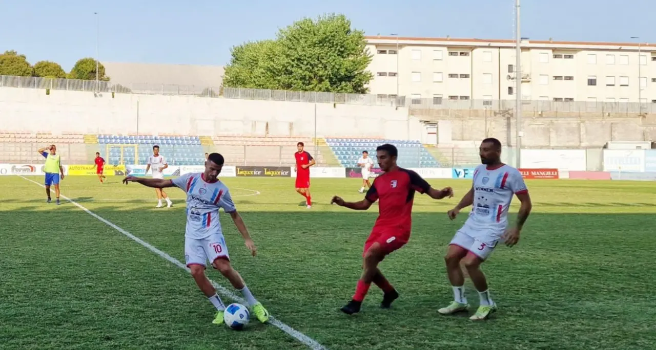 Dilettanti, buon test per il Val Gallico contro la Vibonese. Lo Presti: «Possiamo competere per la vittoria del campionato»