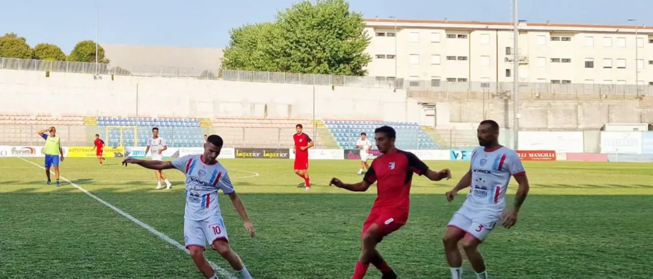 Dilettanti, buon test per il Val Gallico contro la Vibonese. Lo Presti: «Possiamo competere per la vittoria del campionato»