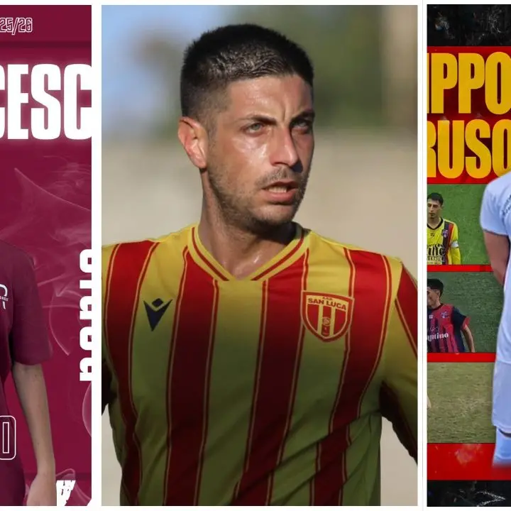 Calciomercato Dilettanti,\u00A0due under per Trebisacce e Reggioravagnese. Africo, colpo Angiò\n