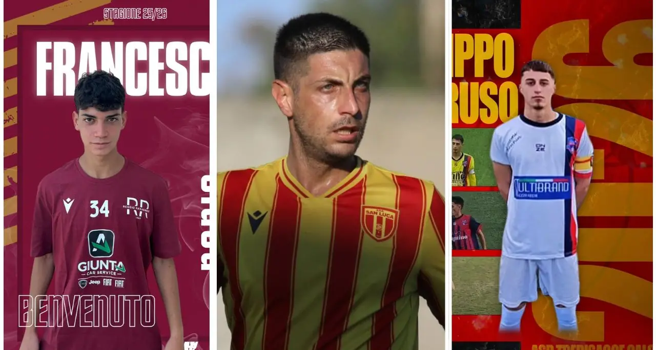 Calciomercato Dilettanti,\u00A0due under per Trebisacce e Reggioravagnese. Africo, colpo Angiò\n