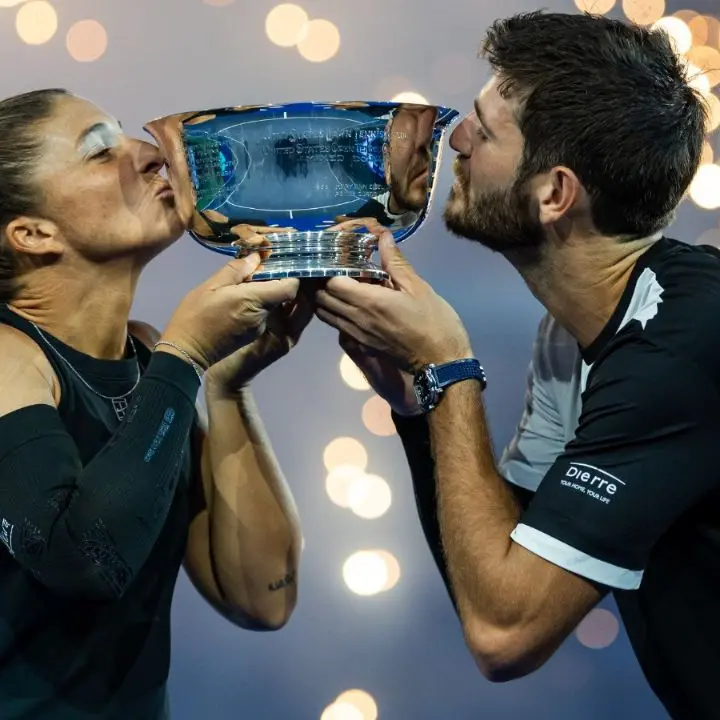 Tennis, Sara Errani e Andrea Vavassori concedono il bis agli Us Open: la coppia azzurra sul trono di New York\n