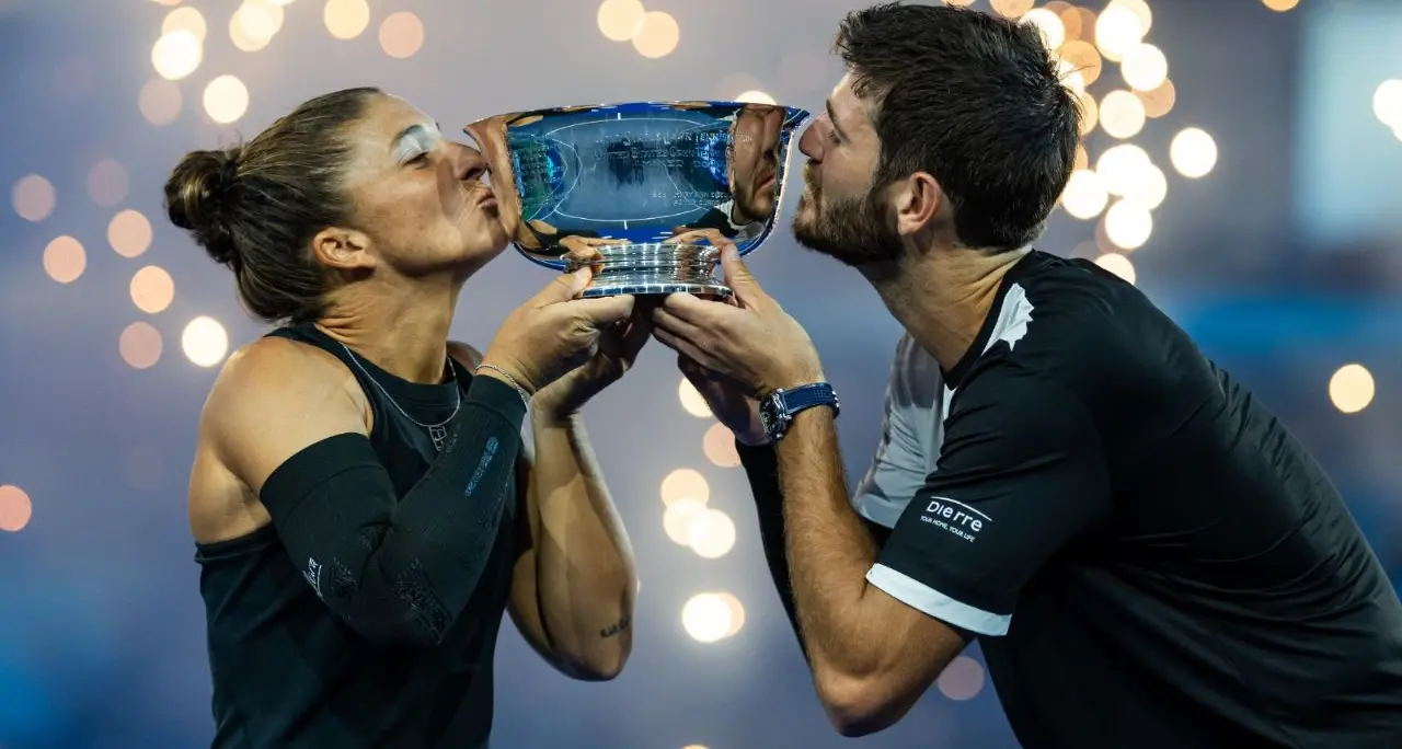 Tennis, Sara Errani e Andrea Vavassori concedono il bis agli Us Open: la coppia azzurra sul trono di New York\n