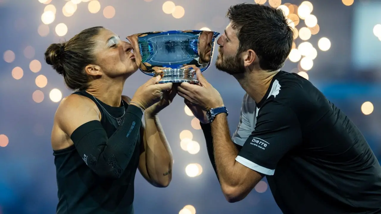 Tennis, Sara Errani e Andrea Vavassori concedono il bis agli Us Open: la coppia azzurra sul trono di New York\n