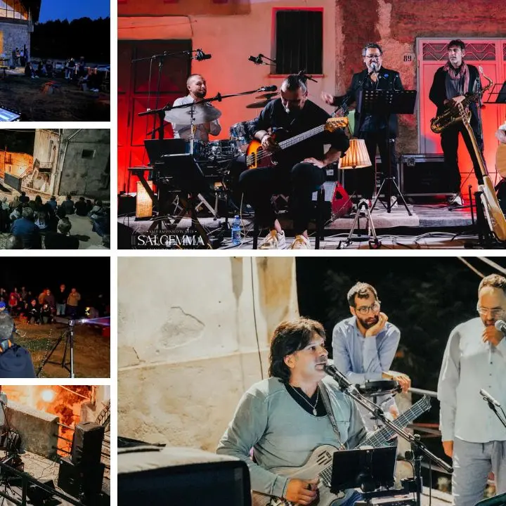 Salgemma Lungro Festival, tra musica e comunità con la chiusura in montagna\n