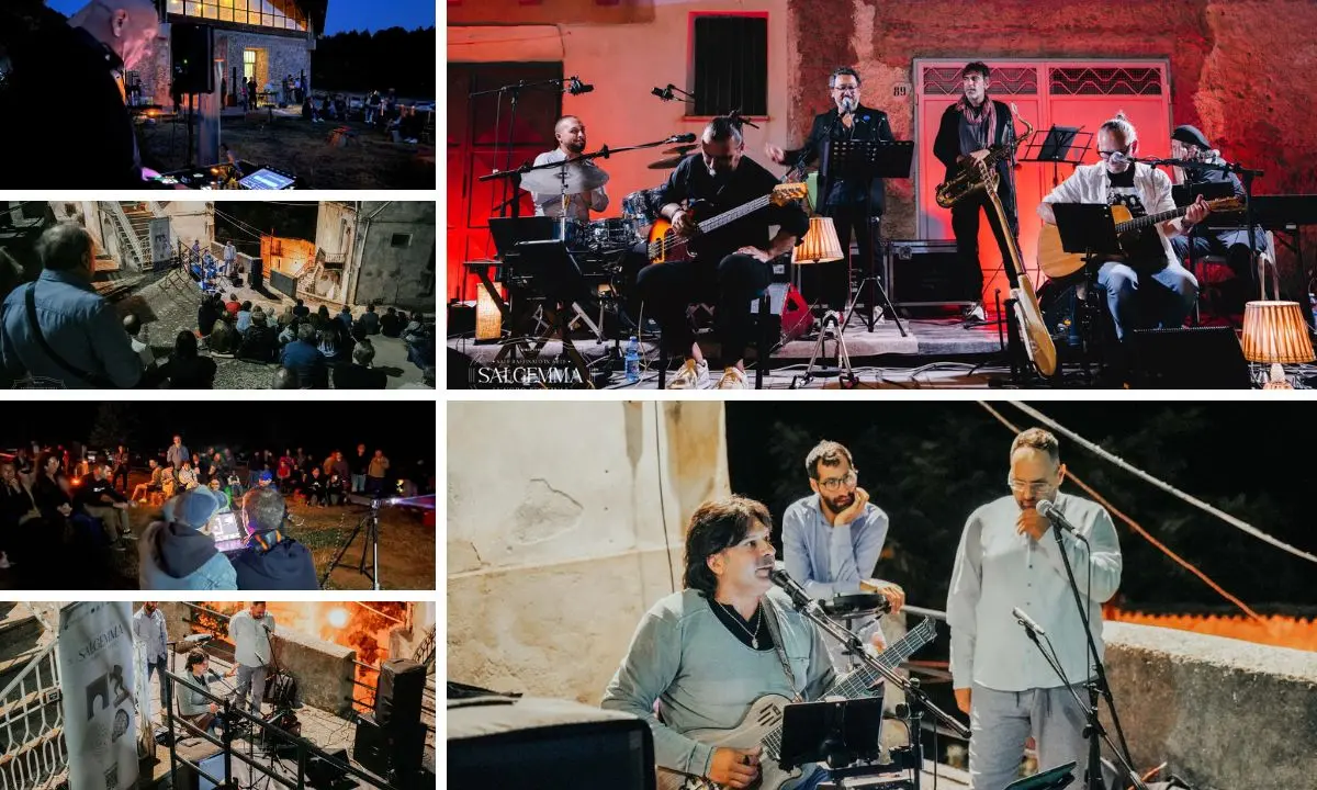 Salgemma Lungro Festival, tra musica e comunità con la chiusura in montagna\n