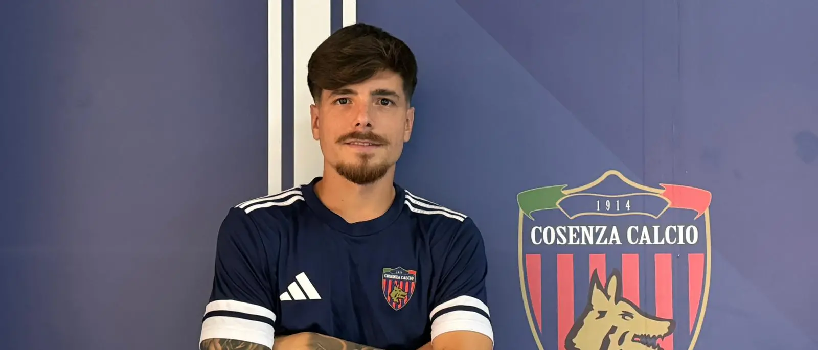 Cosenza, ufficiale l’arrivo di Ferrara: il comunicato dei rossoblù\n