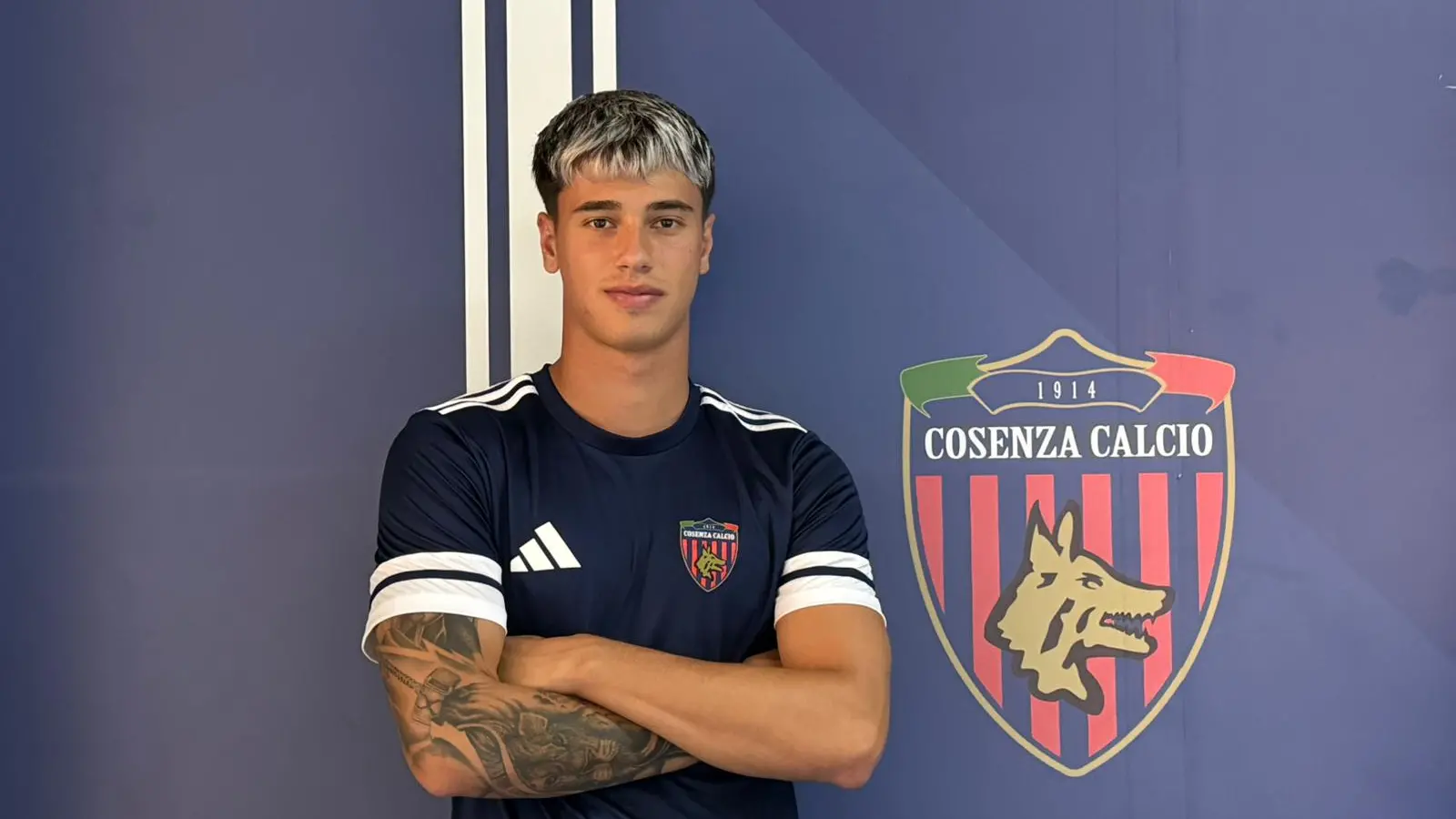 Nicol\\u00F2 Contiliano, centrocampista classe 2004