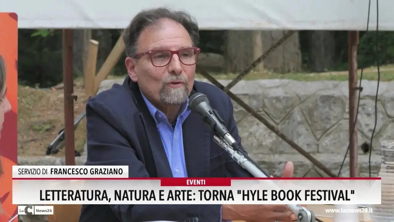 Letteratura, natura e arte: torna Hyle book festival