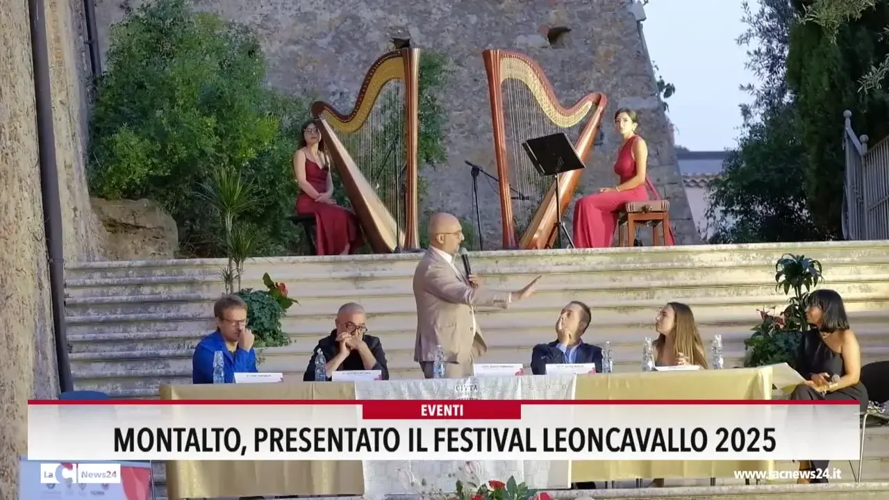 Montalto, presentato il festival Leoncavallo 2025