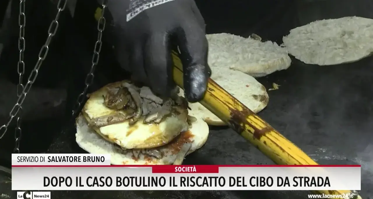 Dopo il caso botulino il riscatto del cibo da strada