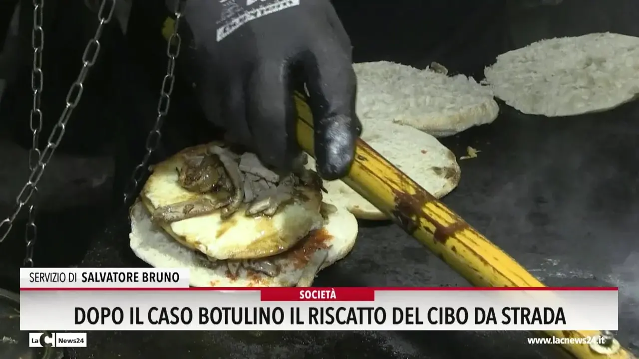 Dopo il caso botulino il riscatto del cibo da strada