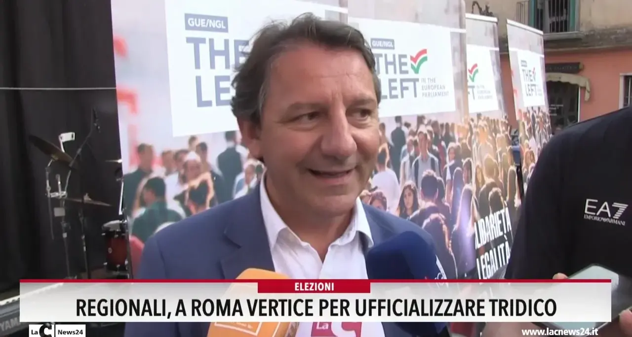 Regionali, a Roma vertice per ufficializzare Tridico