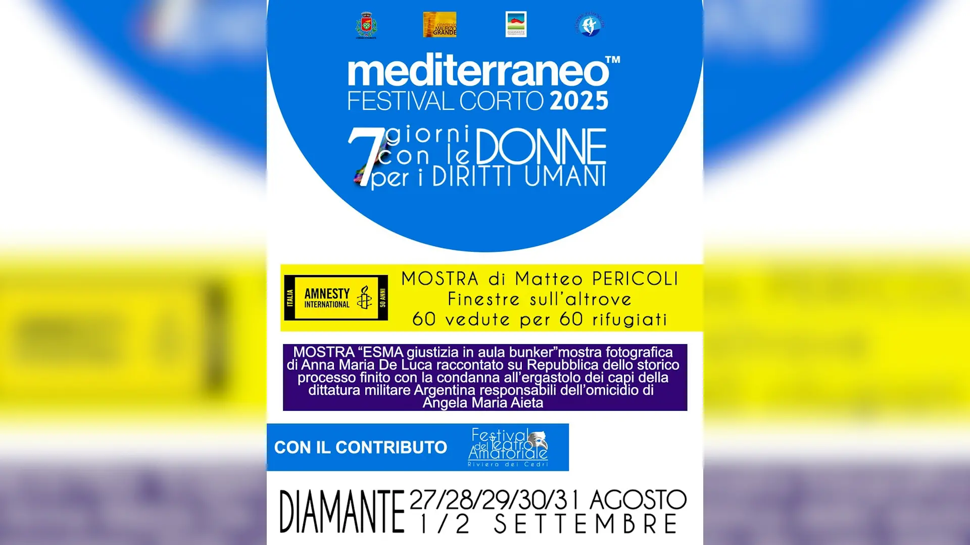<p>La locandina dell&#39;evento</p>\\n