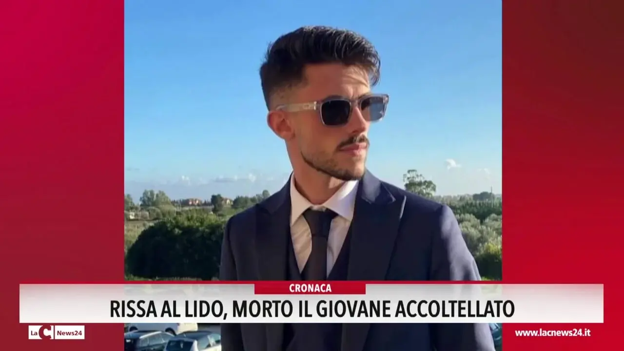 Rissa al lido, morto il giovane accoltellato