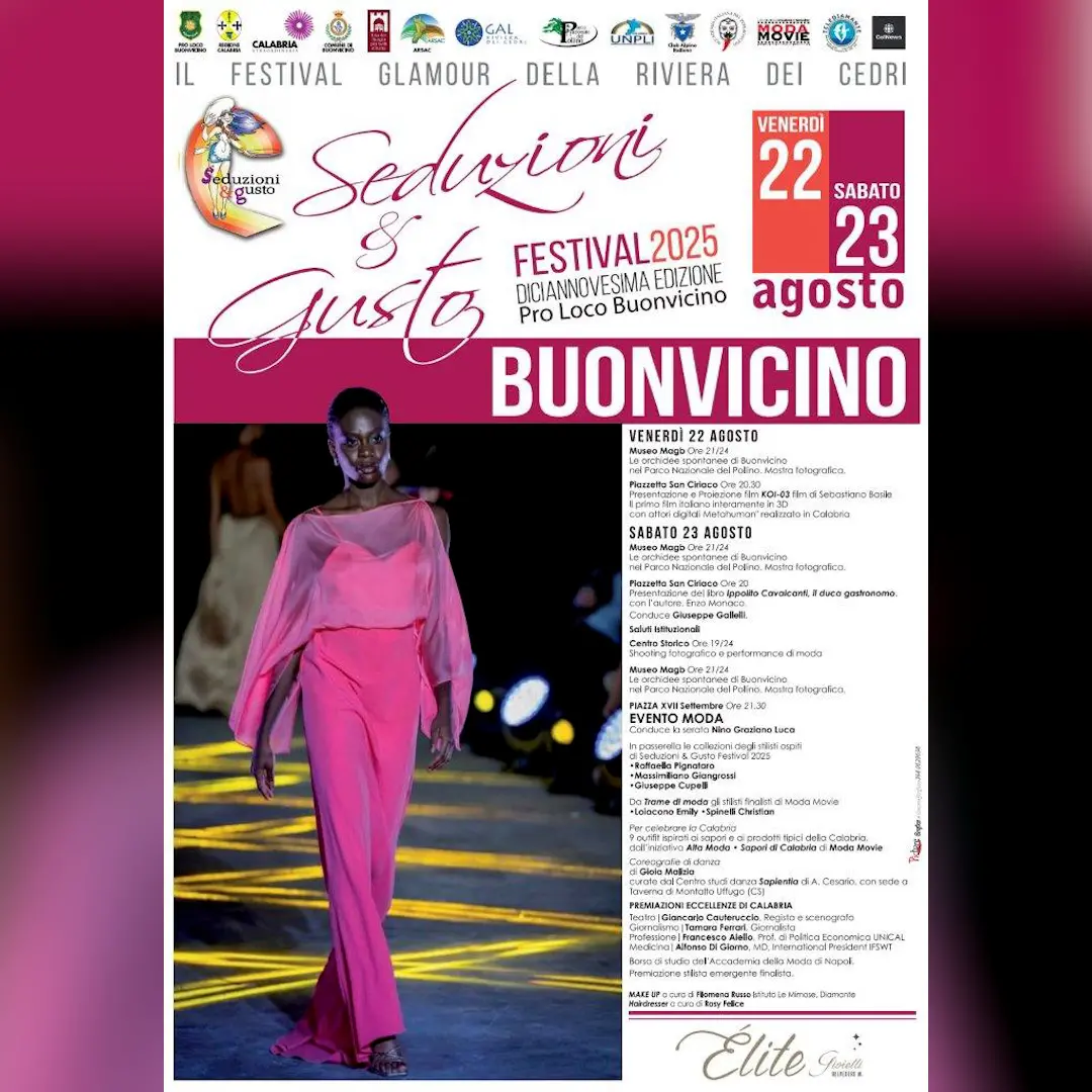 Buonvicino, tutto pronto per la 19esima edizione di Seduzioni & Gusto Festival\n