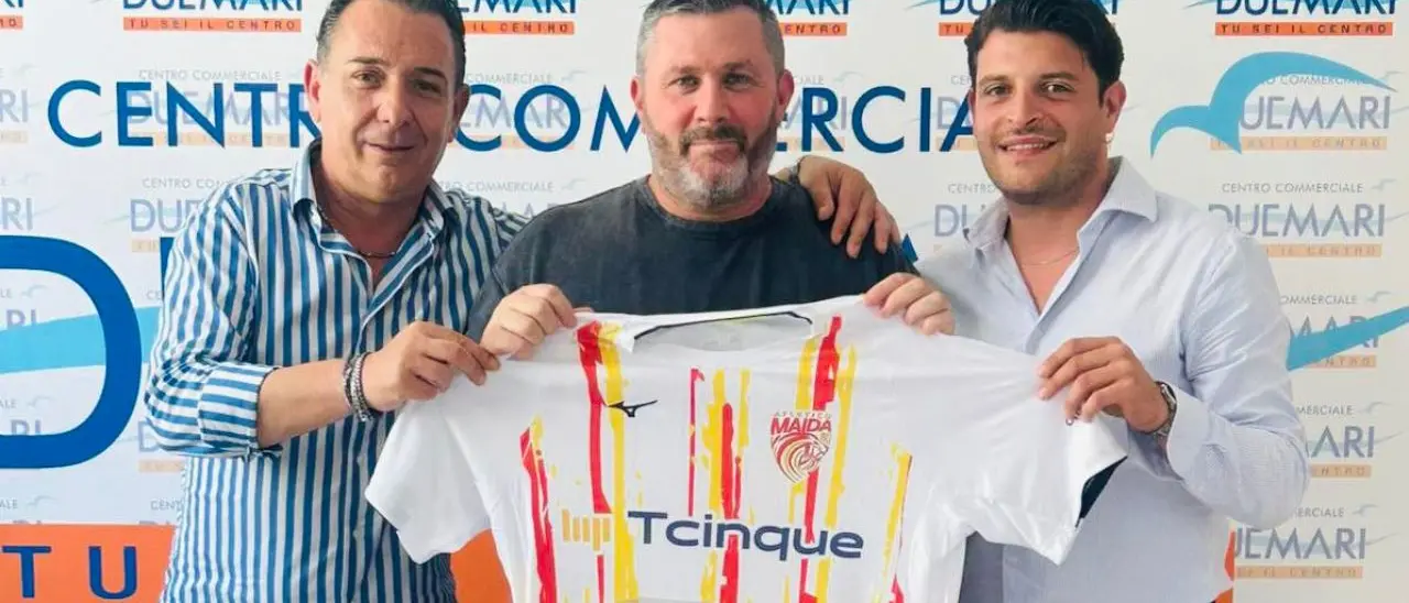 Dilettanti, l'Atletico Maida pronto a ripartire. Saladino: «Rosa costruita solo con elementi che conoscevamo»\n\n\n