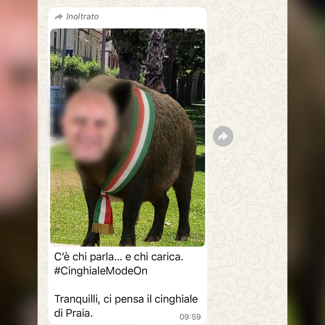 Odio social a Praia, il sindaco Antonino De Lorenzo vittima di un fotomontaggio\u00A0vergognoso\n
