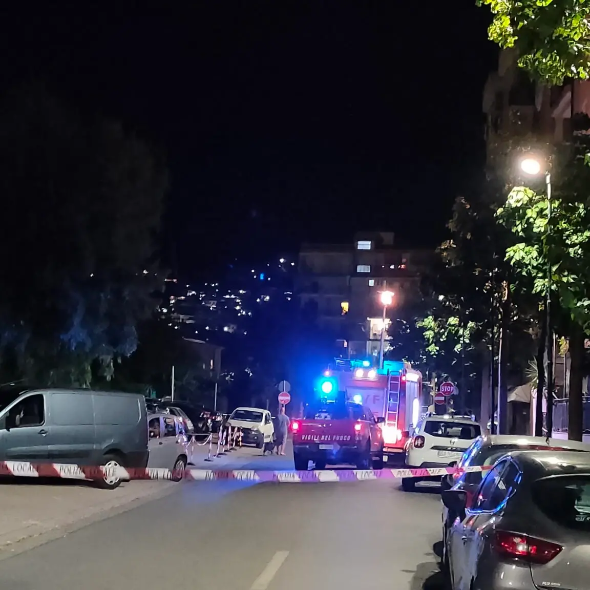 Praia a Mare, principio d’incendio in un hotel: evacuati i 140 ospiti, nessun ferito
