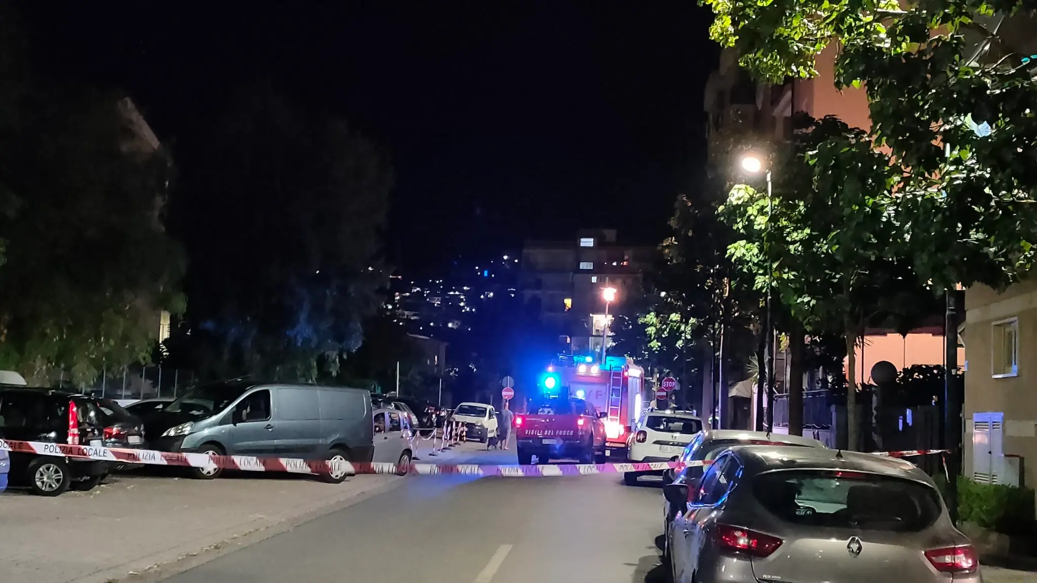 Praia a Mare, principio d’incendio in un hotel: evacuati i 140 ospiti, nessun ferito