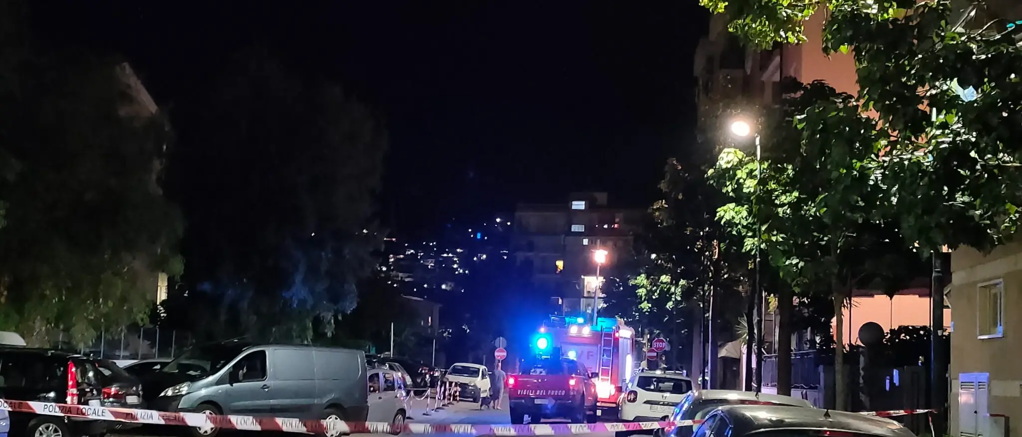 Praia a Mare, principio d’incendio in un hotel: evacuati i 140 ospiti, nessun ferito