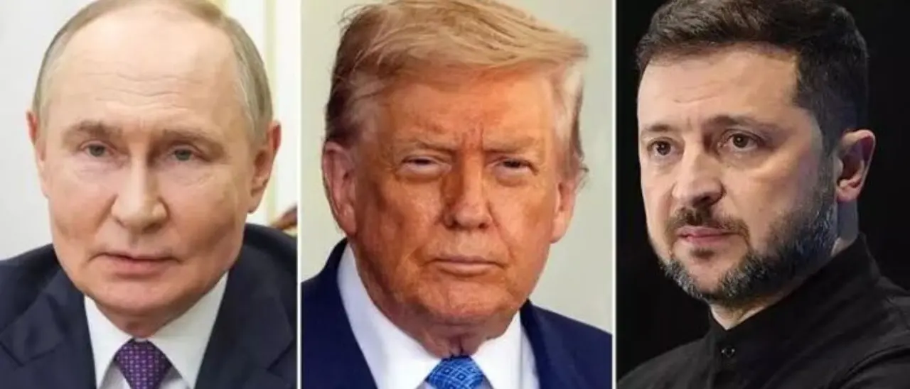 Pace in Ucraina, Trump ottimista: «Siamo vicini all’accordo». Mosca frena e continua a bombardare\n