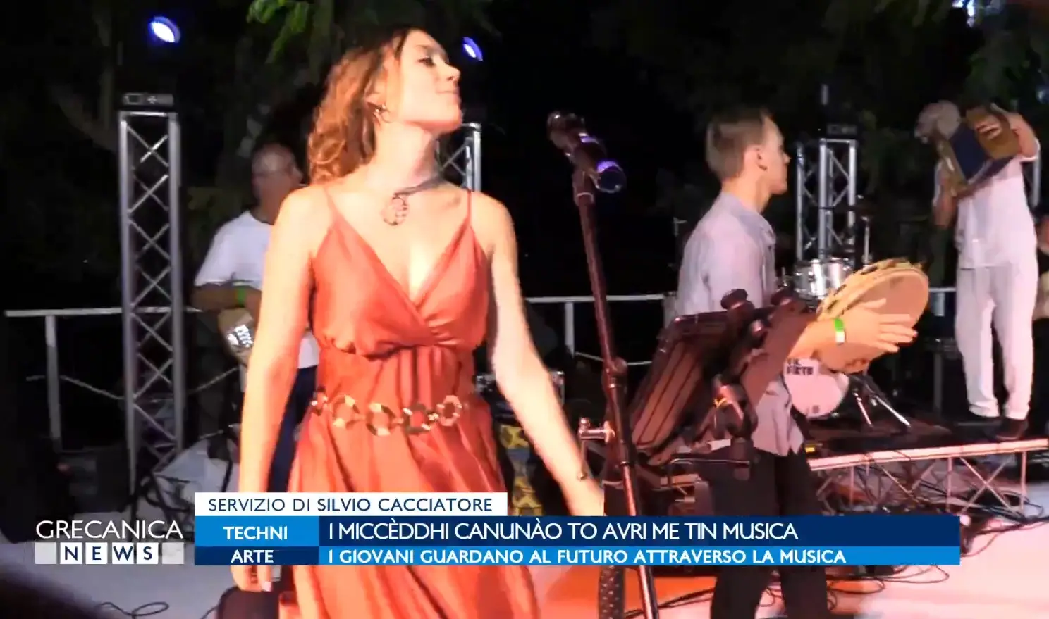I giovani guardano al futuro attraverso la musica