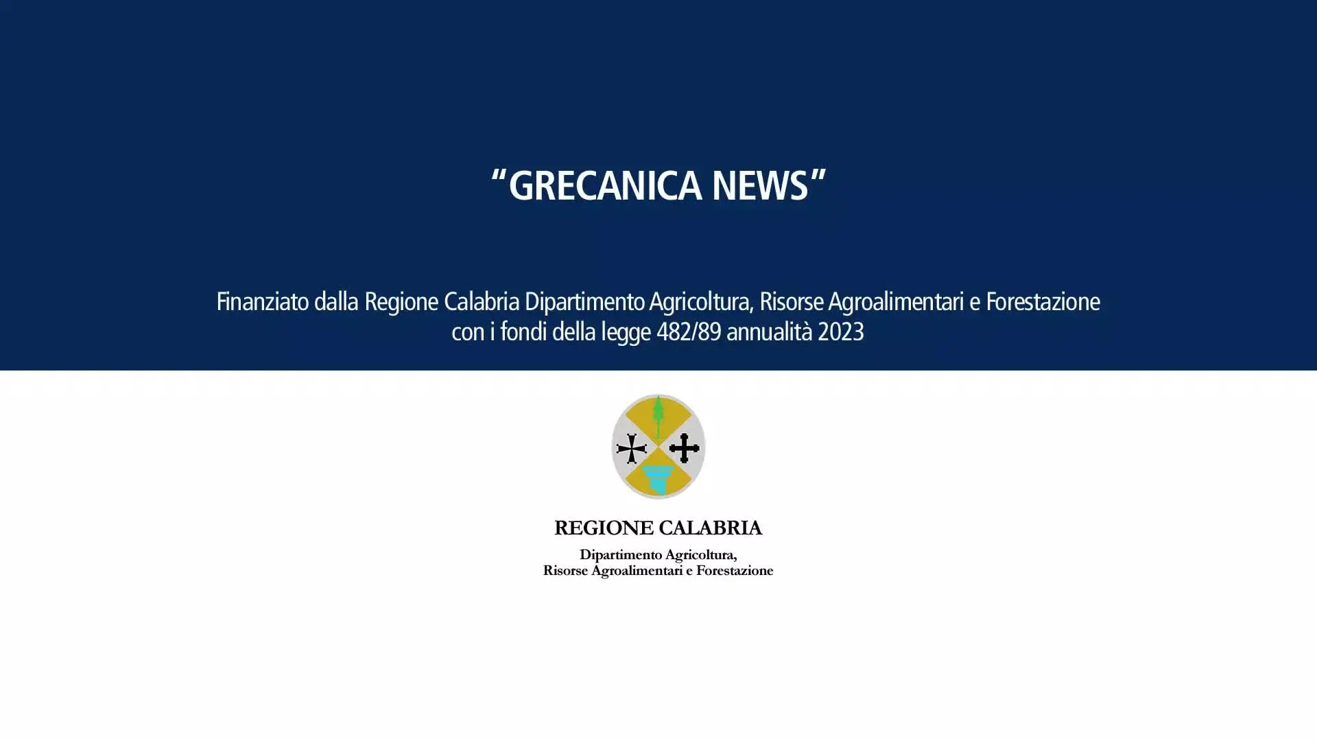 Grecanica News Tg 21-08-2025