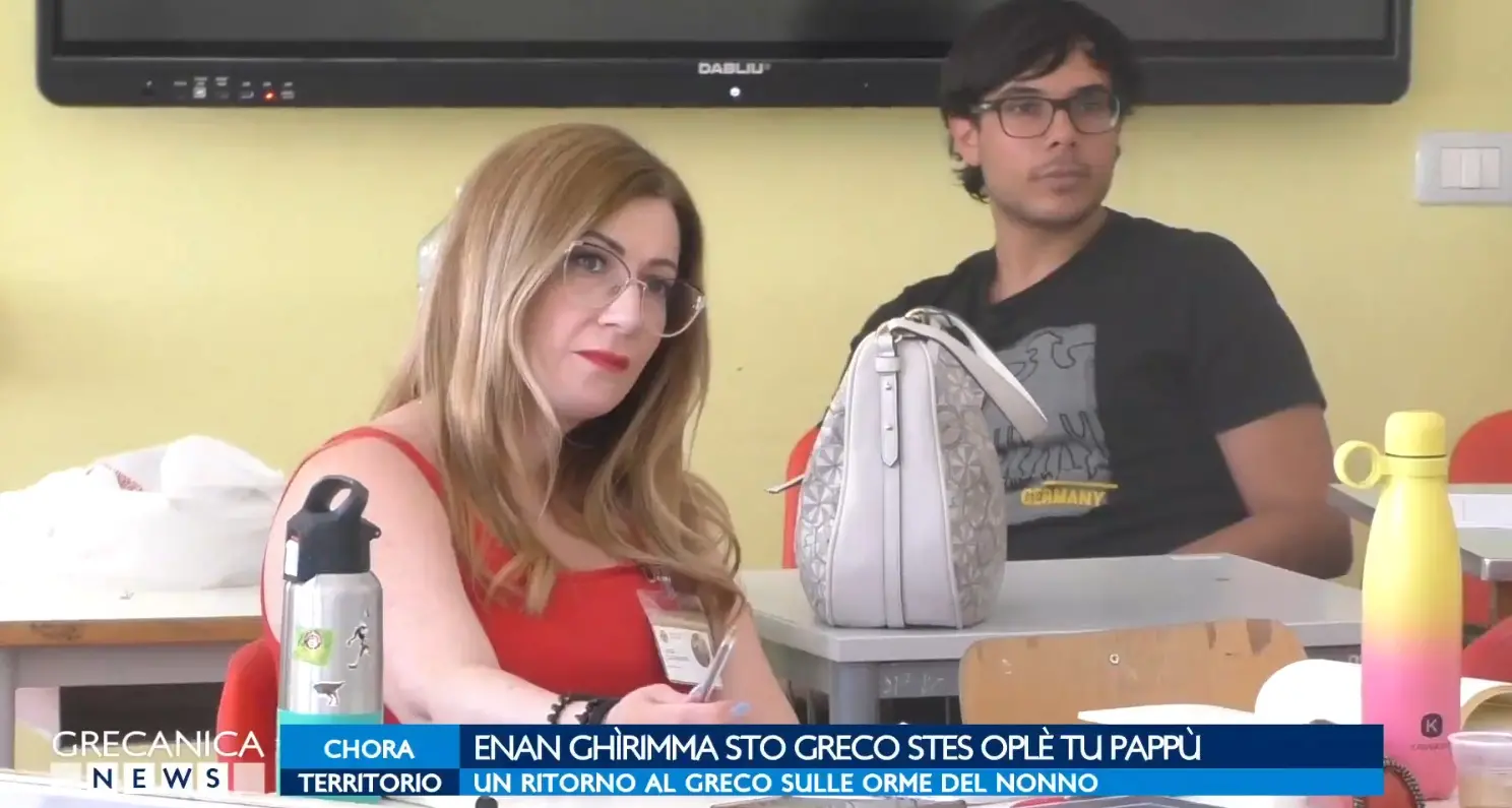 Un ritorno al greco sulle orme del nonno