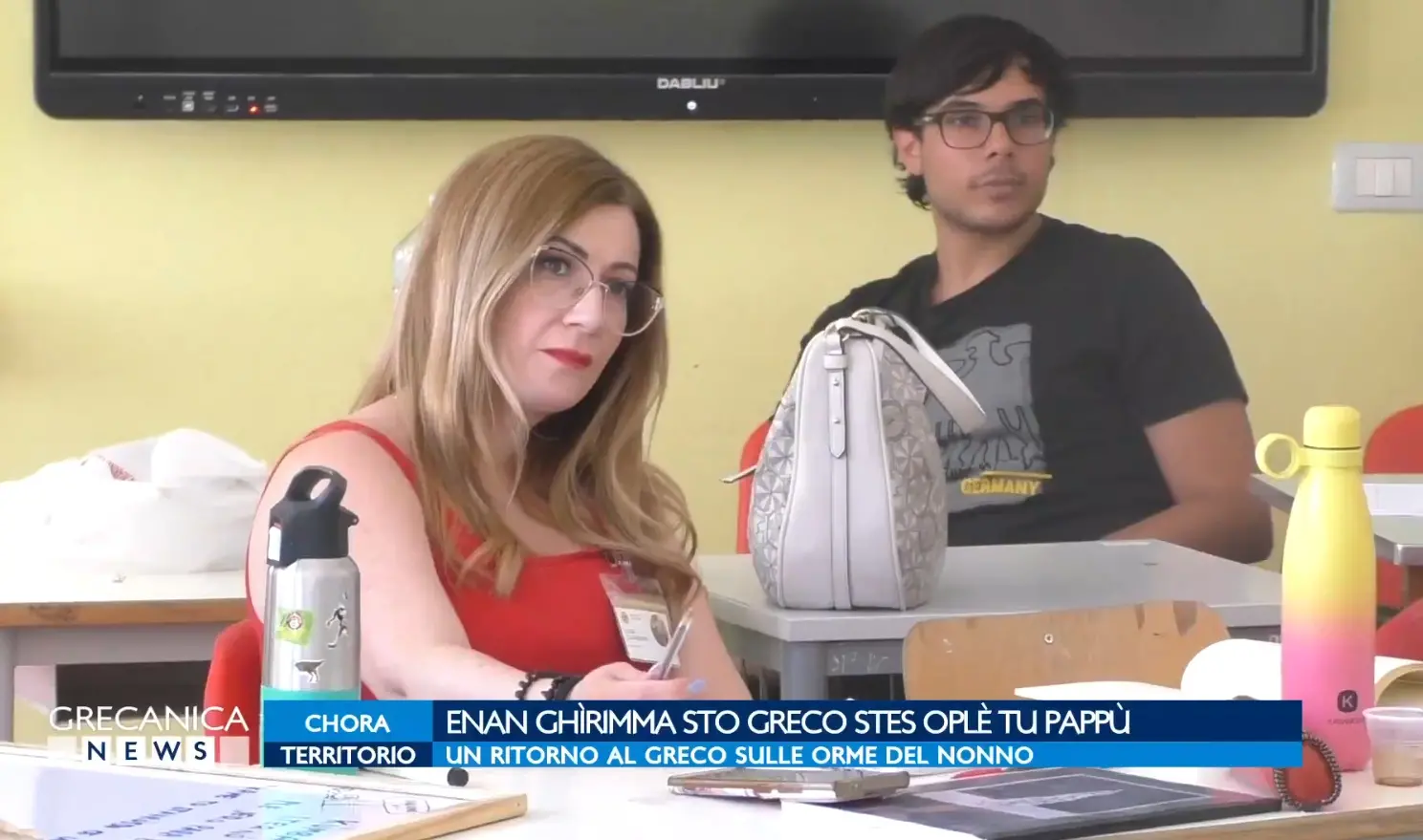 Un ritorno al greco sulle orme del nonno