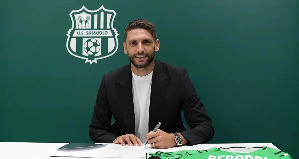 Sassuolo, il cosentino Domenico Berardi rinnova fino al 2029: «Qui è casa mia»\n