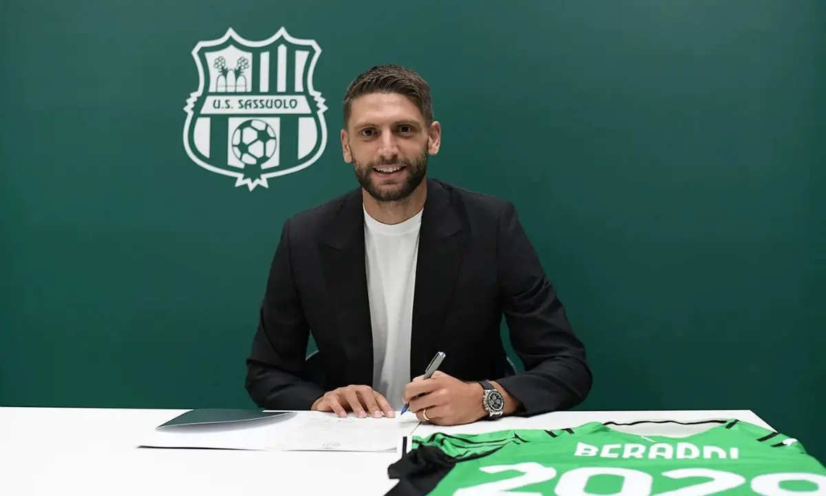 Sassuolo, il cosentino Domenico Berardi rinnova fino al 2029: «Qui è casa mia»\n
