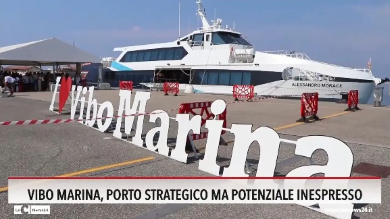 Vibo Marina, porto strategico ma potenziale inespresso