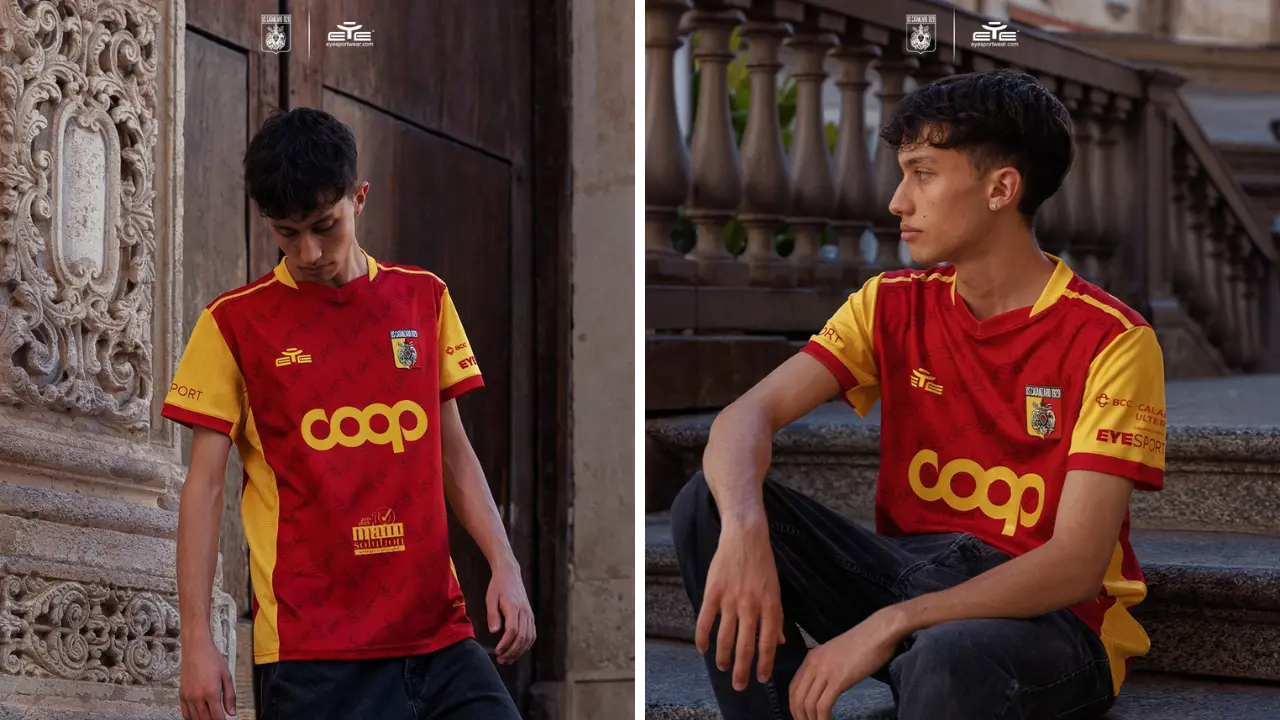 Us Catanzaro, presentata la nuova prima maglia per la stagione 25/26: è un omaggio a San Vitaliano\n