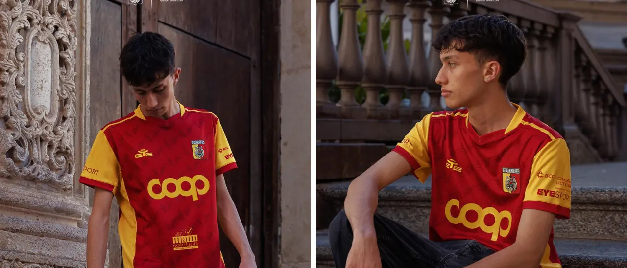 Us Catanzaro, presentata la nuova prima maglia per la stagione 25/26: è un omaggio a San Vitaliano\n