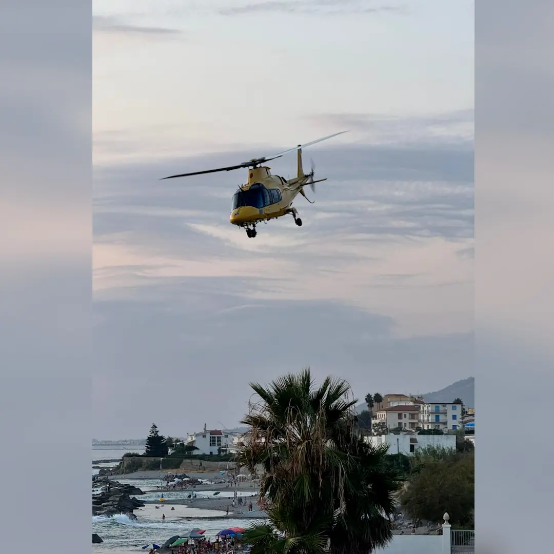 Grave incidente a Belvedere Marittimo, centauro trasportato in\u00A0elisoccorso a Cosenza\n