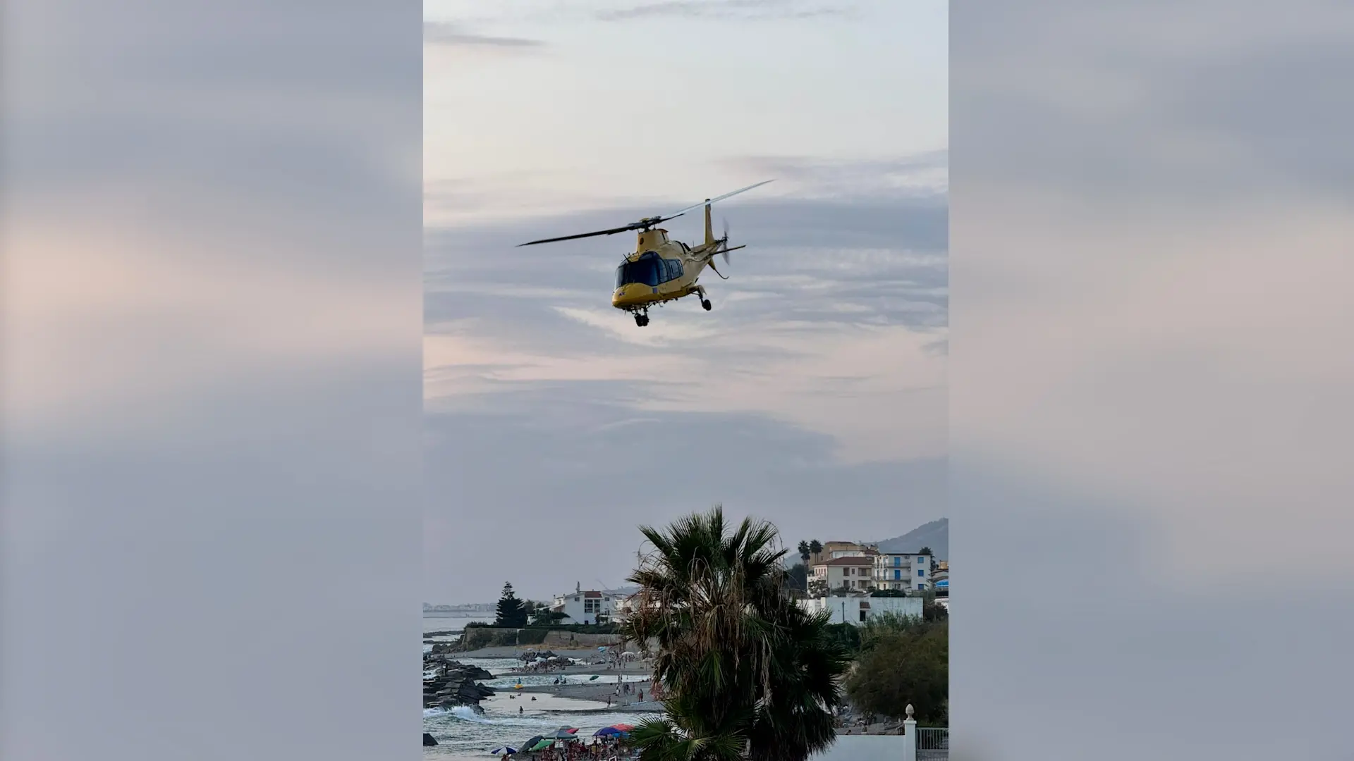 Grave incidente a Belvedere Marittimo, centauro trasportato in\u00A0elisoccorso a Cosenza\n