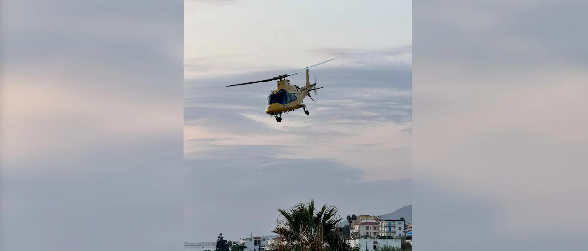 Grave incidente a Belvedere Marittimo, centauro trasportato in\u00A0elisoccorso a Cosenza\n