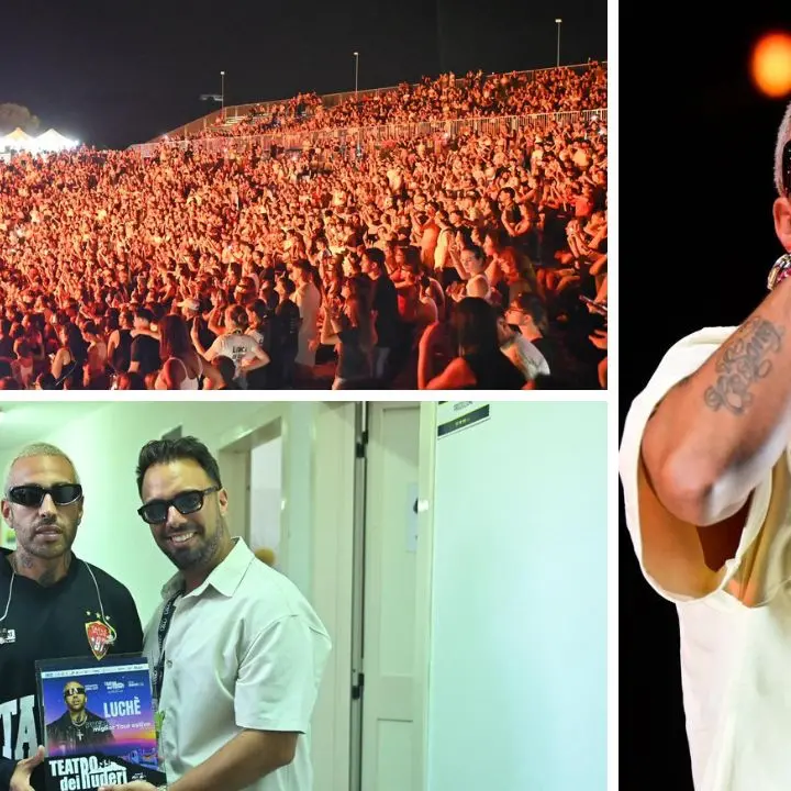 Tirreno Festival chiude con Luchè: record di pubblico e sold out ai Ruderi\n