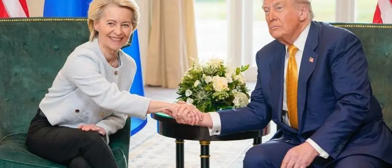 Dazi, l’Europa costretta a cedere agli Stati Uniti quote consistenti di mercato, bilancia commerciale a rischio\n